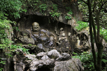 Feilai Feng Grotto Carvings (The Flying Peak)