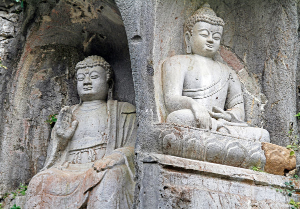 Feilai Feng Laughing Buddha Relief Plaza