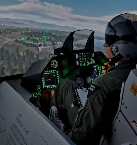 Fighter Jet Flight Simulator (Beijing)