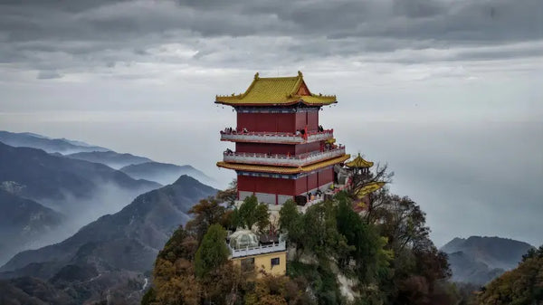 Five Holy Peaks of Nanwutai