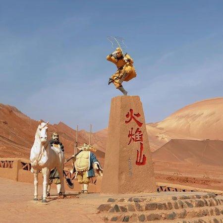 Flaming Mountain West Pass Camel Caravan Path