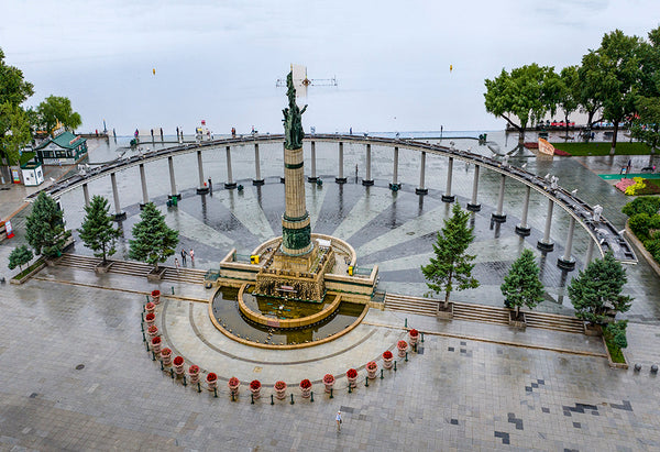Flood Control Monument