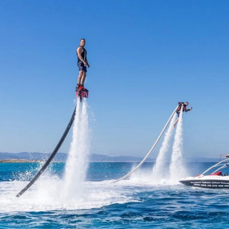 Flyboard (Hydro Jetpack) at Yanqi Lake