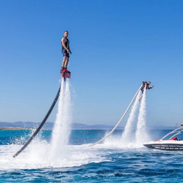 Flyboard (Hydro Jetpack) at Yanqi Lake