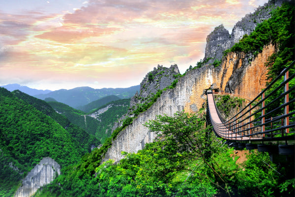 Fuling Wuling Mountain Great Rift Valley
