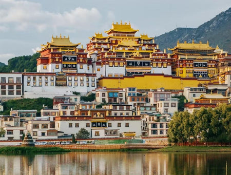 Gadan Songzanlin Monastery Golden Summit Heritage Walk