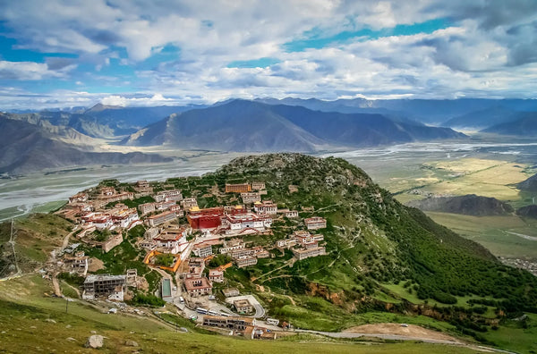 Ganden Monastery High Altitude Telemetry and Eco Centre
