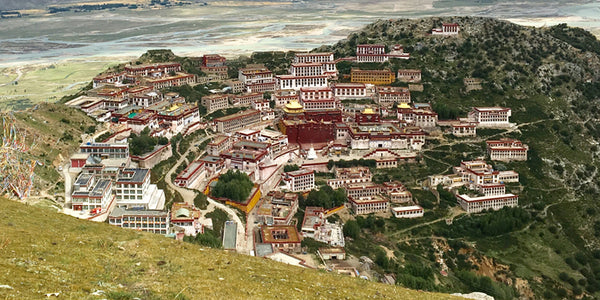 Ganden Monastery Ridge Trek (Kora Ring Path)
