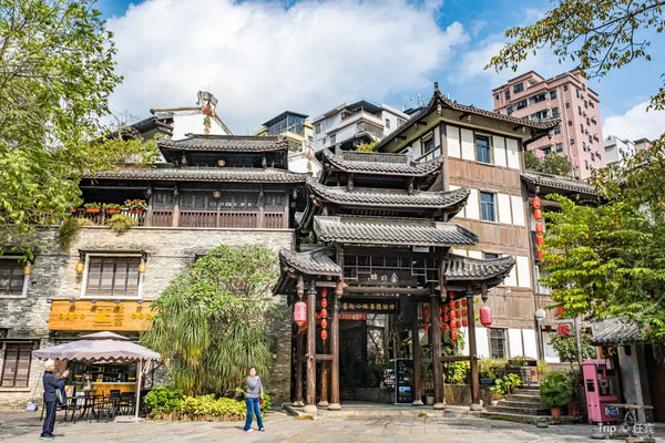 Gankeng Hakka Town