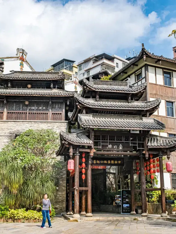 Gankeng Hakka Town