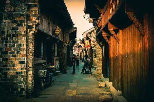 Gaochun Old Street Ming-Qing Dynasty Pathway