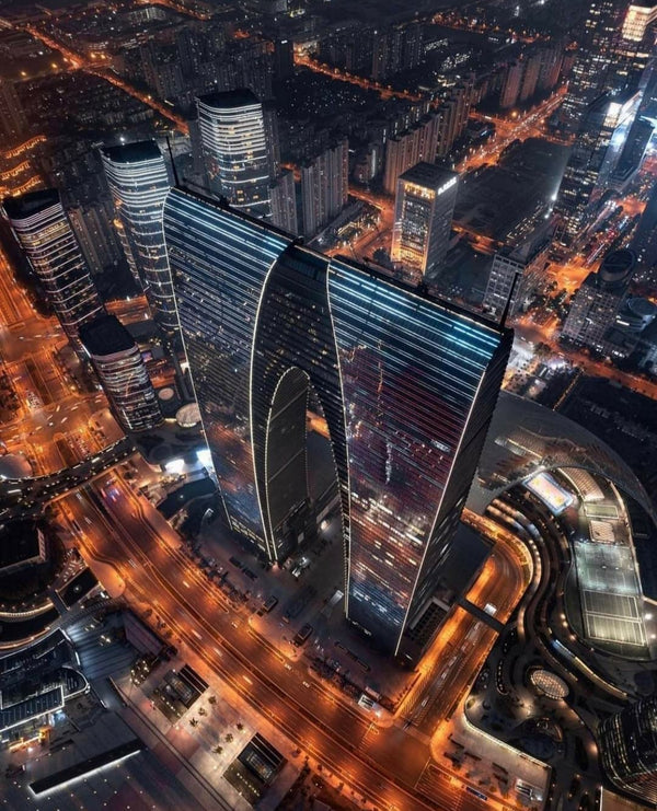 Gate to the East (Suzhou Center Skyscraper)