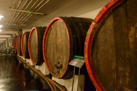 German-Built Tsingtao Beer Original Fermentation Cellar