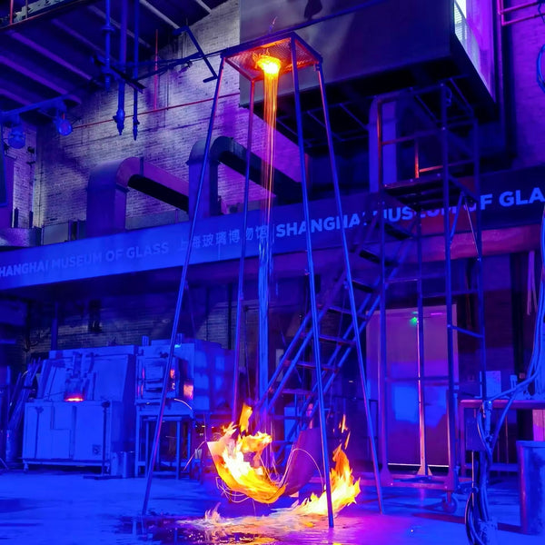 Glass Blowing at Shanghai Museum of Glass
