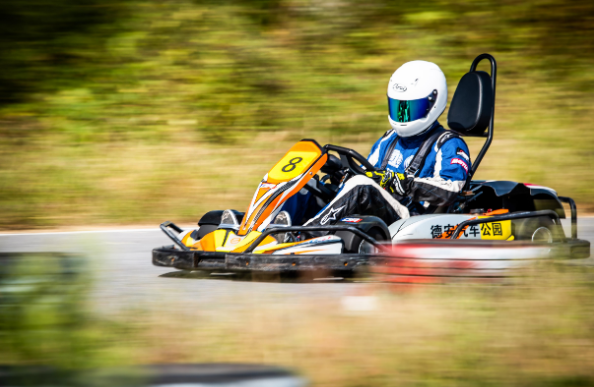Go-Karting at Goldenport Motor Park