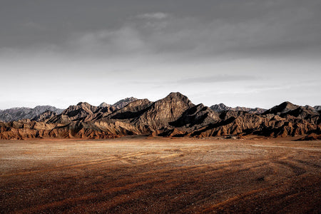 Gobi Desert Black Gobi Gravel Trail
