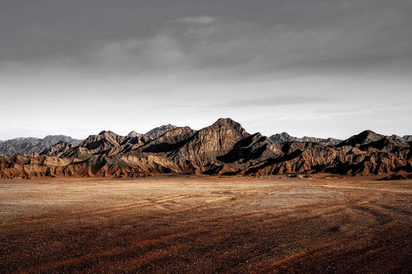 Gobi Desert Black Gobi Gravel Trail