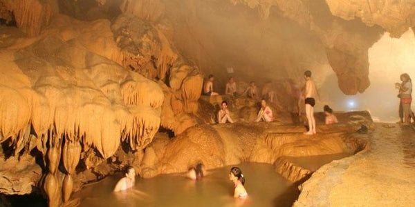 Gold Water Cave (Mud Bath)