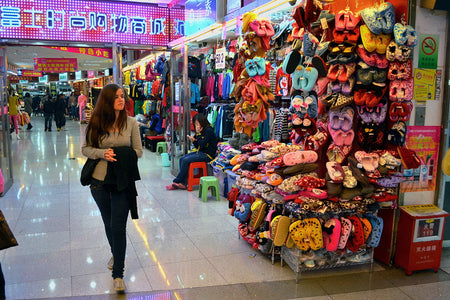 Gongbei Underground Shopping Market Bazaar