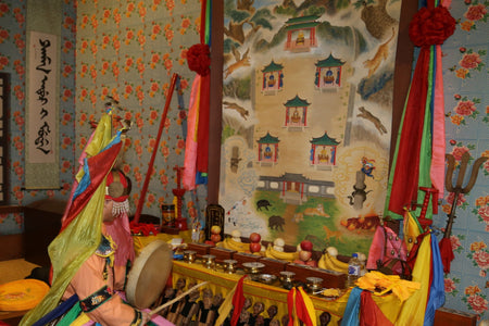 Gongzhuling Manchu Shaman Guild (Ula Village)