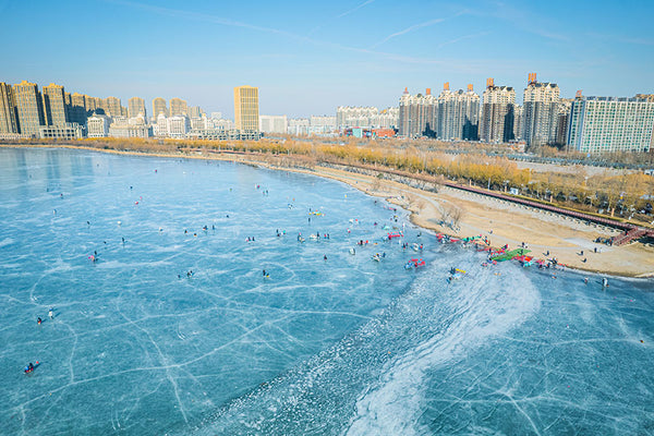 Gongzhuling Songhua River Eco Boardwalk