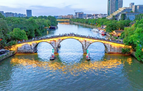 Grand Canal Gongchen Bridge District