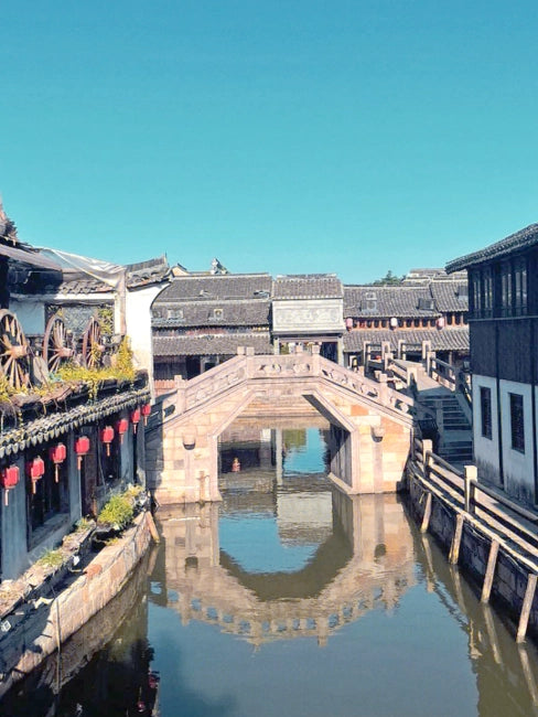 Grand Canal Tangqi Ancient Sluice Path