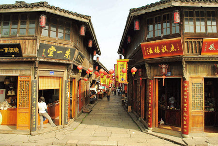 Grand Canal Tangqi Ancient Water Town