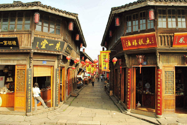 Grand Canal Tangqi Ancient Water Town