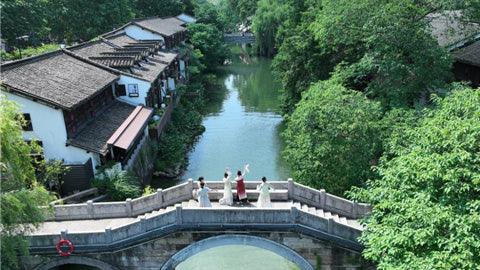 Grand Canal Xiaoriver Historic Block