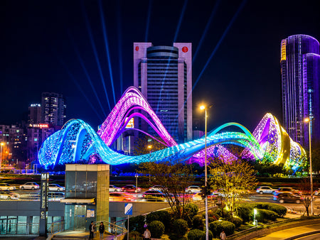 Guanggu Future City High-Tech Interactive Optic Valley