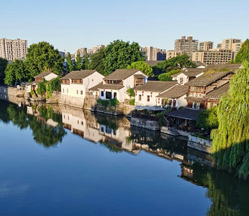 Guangji Street Grand Canal Historic Block