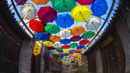 Guangji Street Silk Umbrella Artisan Guild