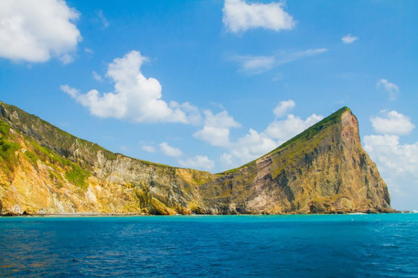 Guishan Island Historical Maritime Red Track