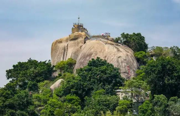 Gulangyu Island Heritage Walk and Sunlight Rock Peak Panorama