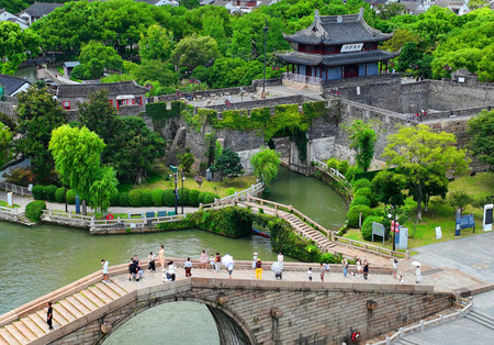 Gusu Ancient City Moat Eco-Trail