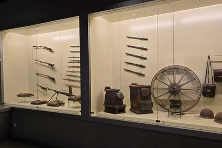 Hailar Anti-Fascist Memorial Museum Vaults