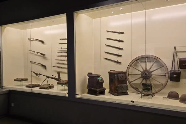Hailar Anti-Fascist Memorial Museum Vaults