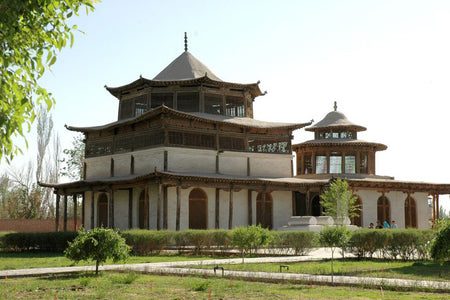 Hami King Tombs Royal Mausoleum Palace