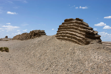 Han Dynasty Great Wall Rammed Earth Trail
