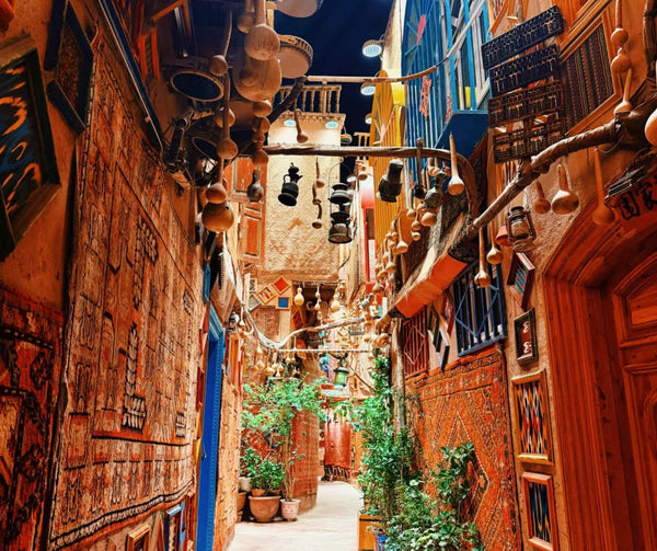 Handcrafted Copper Artisan Quarter Alley