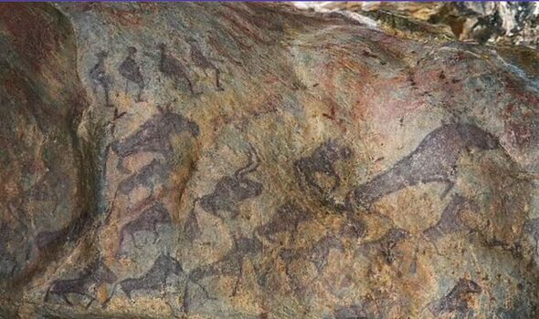 Handegate Skiing Cave Art Site