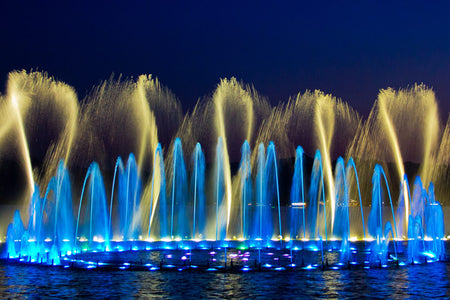 Hangzhou International Center Civic Music Fountain