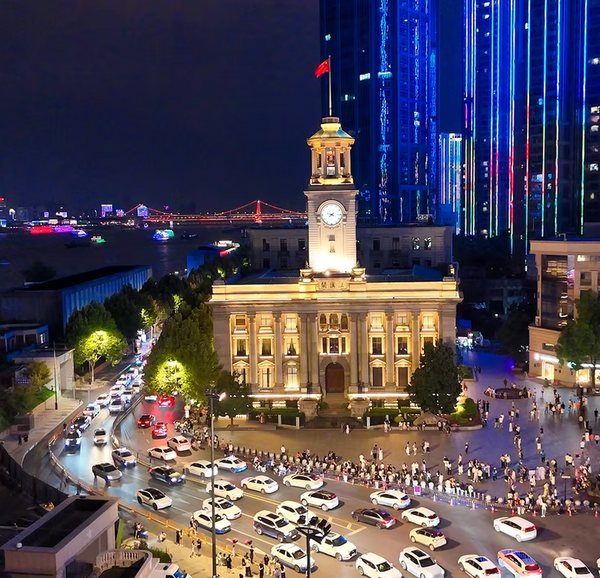 Hankou Customs House Maritime Museum Tower