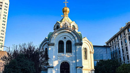 Hankou Orthodox Church Red Brick Russian Chapel