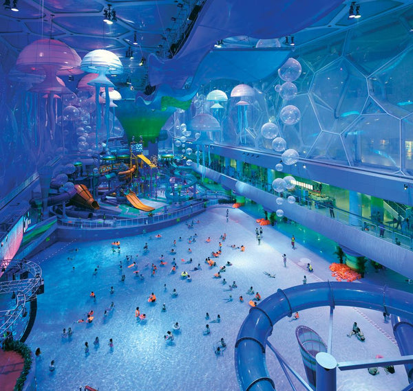 Happy Magic Water Cube Water Park