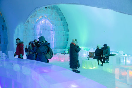 Harbin Ice Hotel (Inside Ice and Snow World)