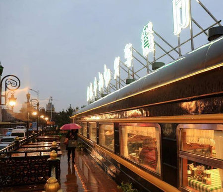 Harbin Steam Train Restaurant