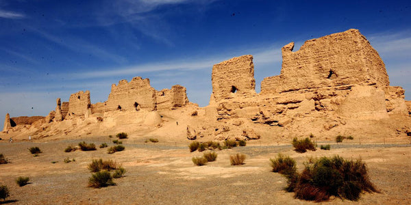 Hecang Granary Rammed Earth Fortress (Square City)