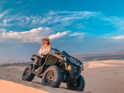 Heishantou Border Grassland ATV Dune Safari